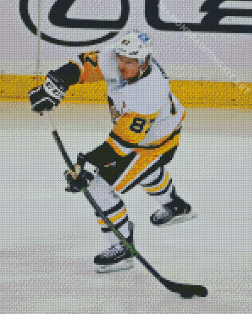 Sidney Crosby Diamond Painting