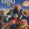 Sing 2 Movie Diamond Painting