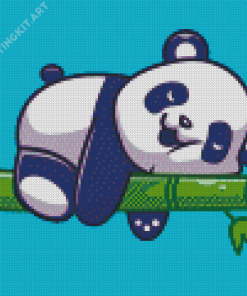 Panda Diamond Painting