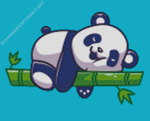 Panda Diamond Painting