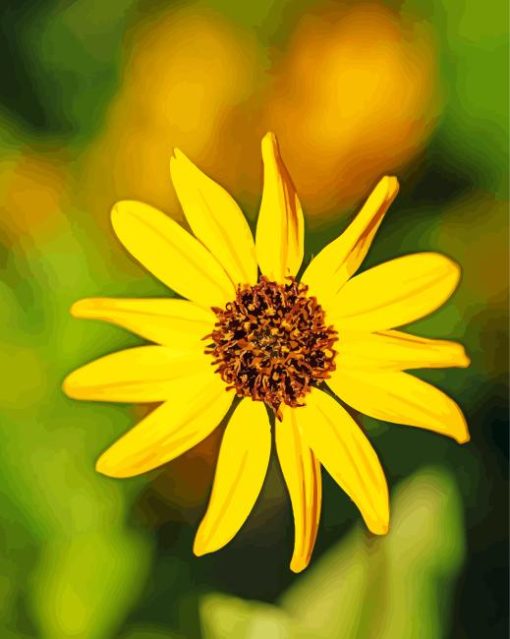 Small Sunflower Diamond Painting