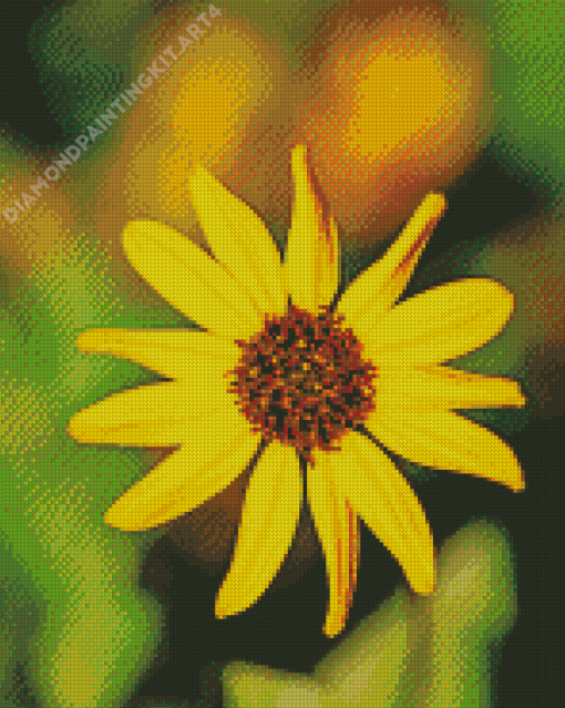 Small Sunflower Diamond Painting