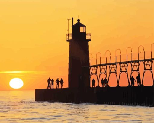 South Haven Diamond Painting