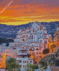 Spain Moraira Diamond Painting