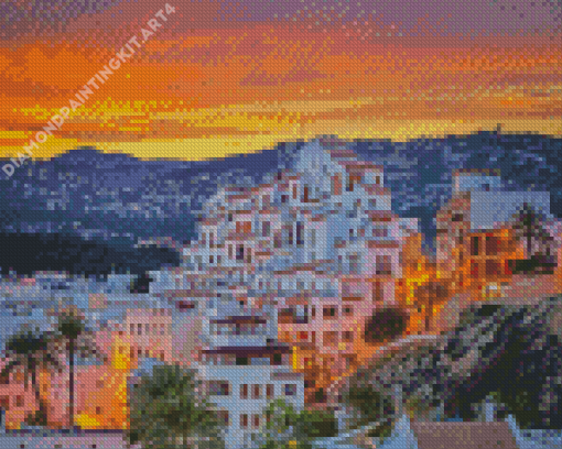 Spain Moraira Diamond Painting