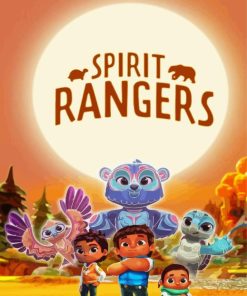 Spirit Rangers Diamond Painting