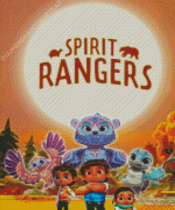 Spirit Rangers Diamond Painting