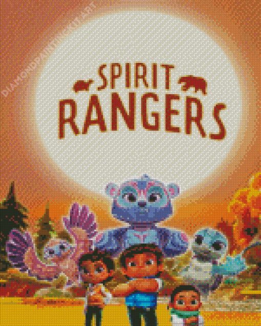 Spirit Rangers Diamond Painting