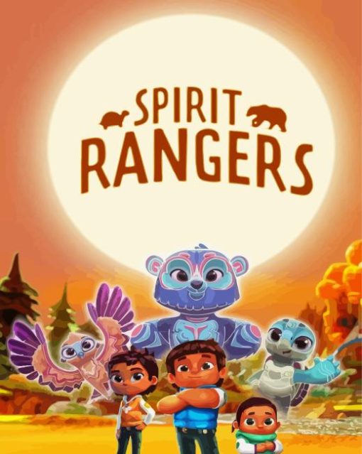 Spirit Rangers Diamond Painting