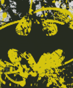 Batman Logo Diamond Painting