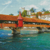 Spreuer Bridge Diamond Painting