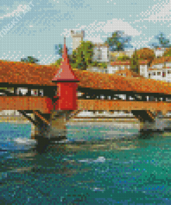 Spreuer Bridge Diamond Painting