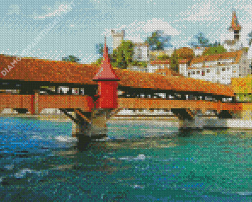 Spreuer Bridge Diamond Painting