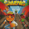 Subway Surfers Diamond Painting