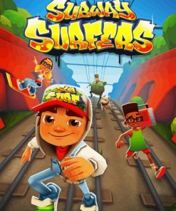 Subway Surfers Diamond Painting