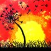 Dandelion Plant Diamond Painting