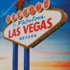 Las Vegas Sunset Diamond Painting