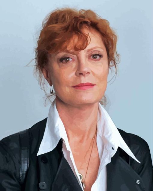 Susan Sarandon Diamond Painting