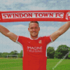 Swindon Fc Player Diamond Painting