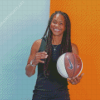 Tamika Catchings Diamond Painting