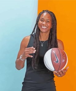 Tamika Catchings Diamond Painting