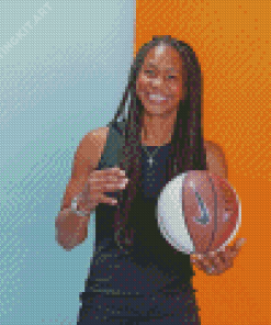 Tamika Catchings Diamond Painting