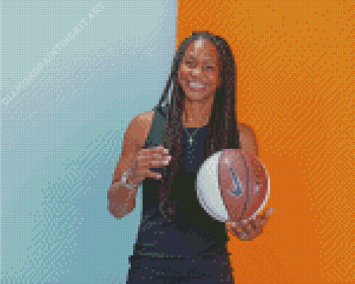 Tamika Catchings Diamond Painting