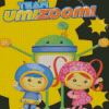 Team Umizoomi Diamond Painting