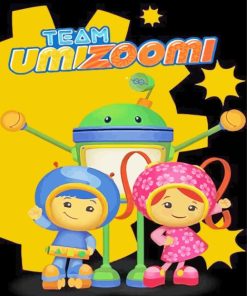 Team Umizoomi Diamond Painting