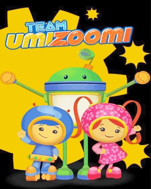 Team Umizoomi Diamond Painting