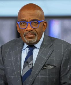 American Al Roker Diamond Painting