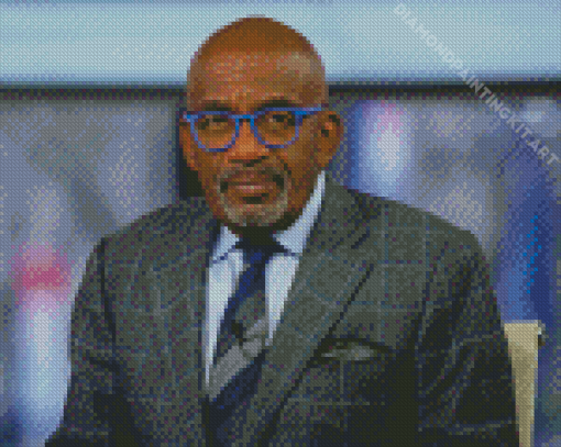 American Al Roker Diamond Painting