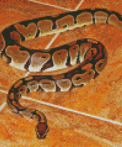 The Ball Python Diamond Painting