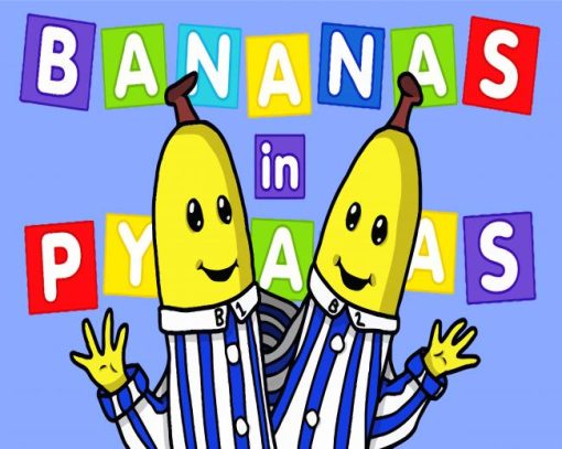 Bananas In Pajamas Diamond Painting