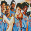 Okc Thunder Diamond Painting