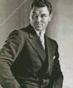 Jack Dempsey Diamond Painting