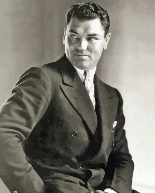 Jack Dempsey Diamond Painting