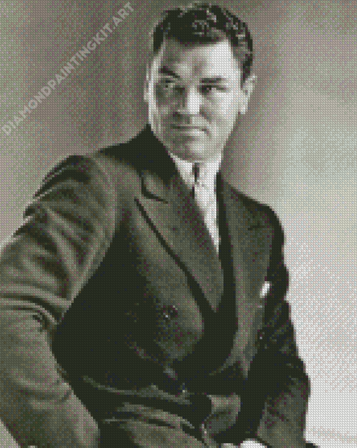 Jack Dempsey Diamond Painting