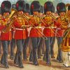 The Coldstream Guards Diamond Painting