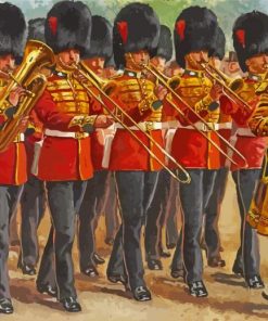 The Coldstream Guards Diamond Painting