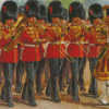 The Coldstream Guards Diamond Painting