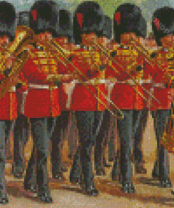 The Coldstream Guards Diamond Painting