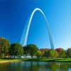 The Gateway Arch Diamond Painting