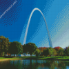 The Gateway Arch Diamond Painting