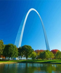 The Gateway Arch Diamond Painting