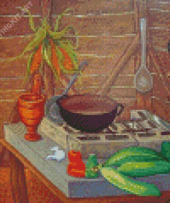 The Kitchen Diamond Painting