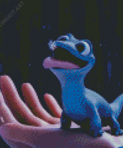 The Lizard Bruni Diamond Painting