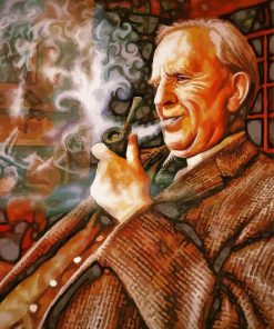 The Writer Tolkien Diamond Painting