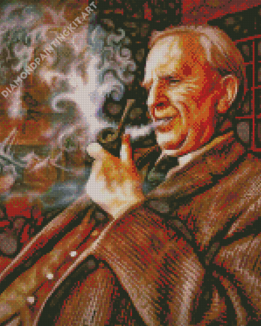 The Writer Tolkien Diamond Painting