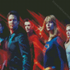 The Arrowverse Diamond Painting